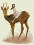 (image for) Fairy on the Deer